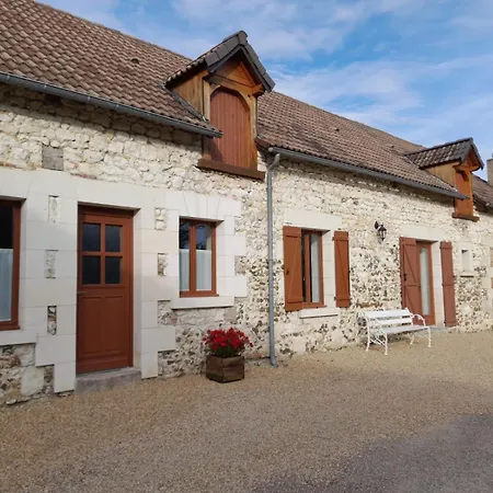 Le Gite Du Haut-Breuil 4-10 Pers Proche De Beauval Chateaux De La Loire Vicq-sur-Nahon Extérieur photo