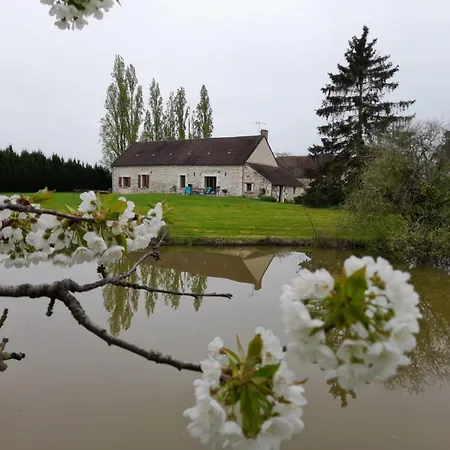 Le Gite Du Haut-Breuil 4-10 Pers Proche De Beauval Chateaux De La Loire Vicq-sur-Nahon Extérieur photo