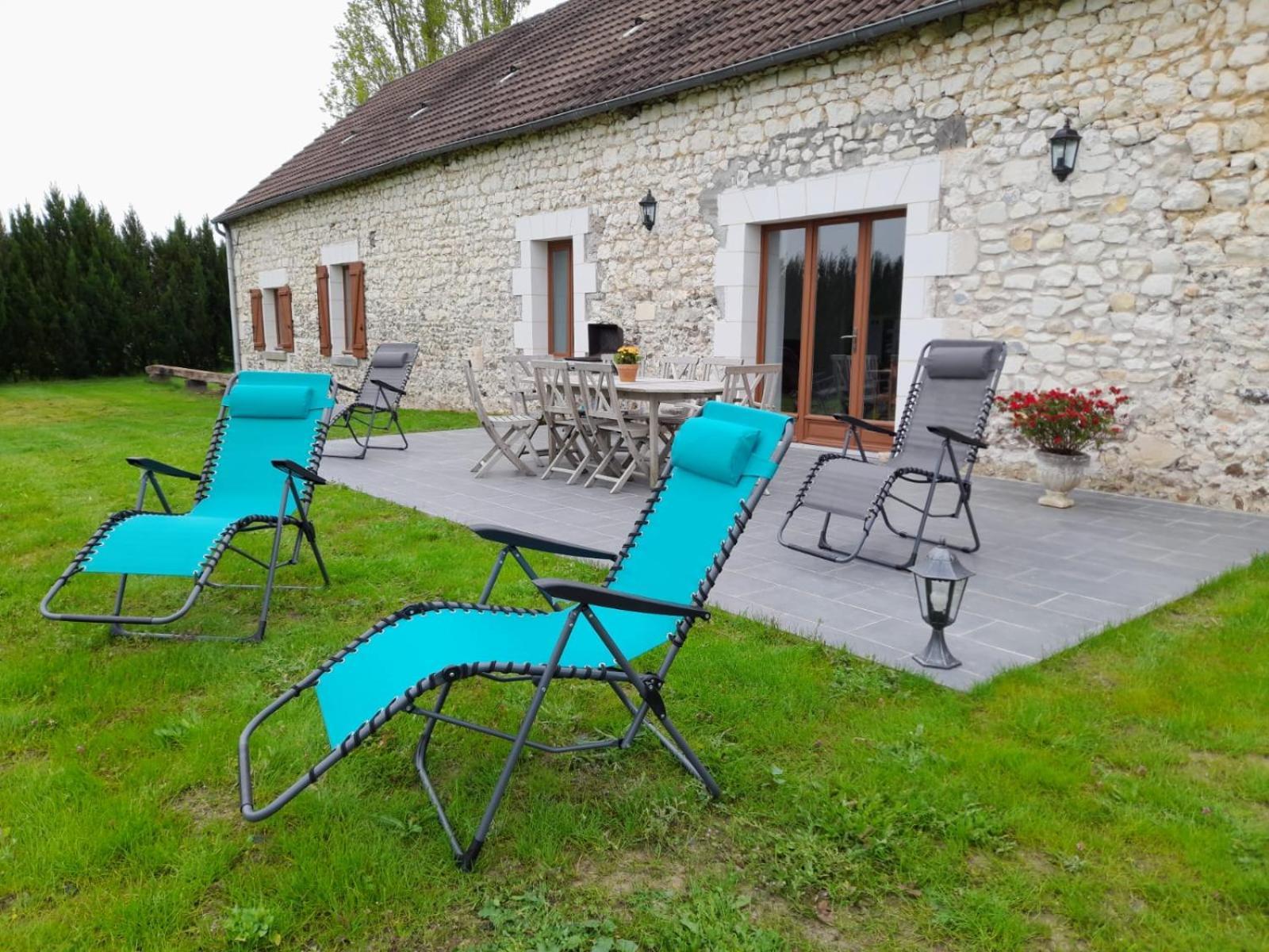 Le Du Haut-breuil 4-10 Pers Proche De Beauval Chateaux De La Loire Vicq-sur-Nahon