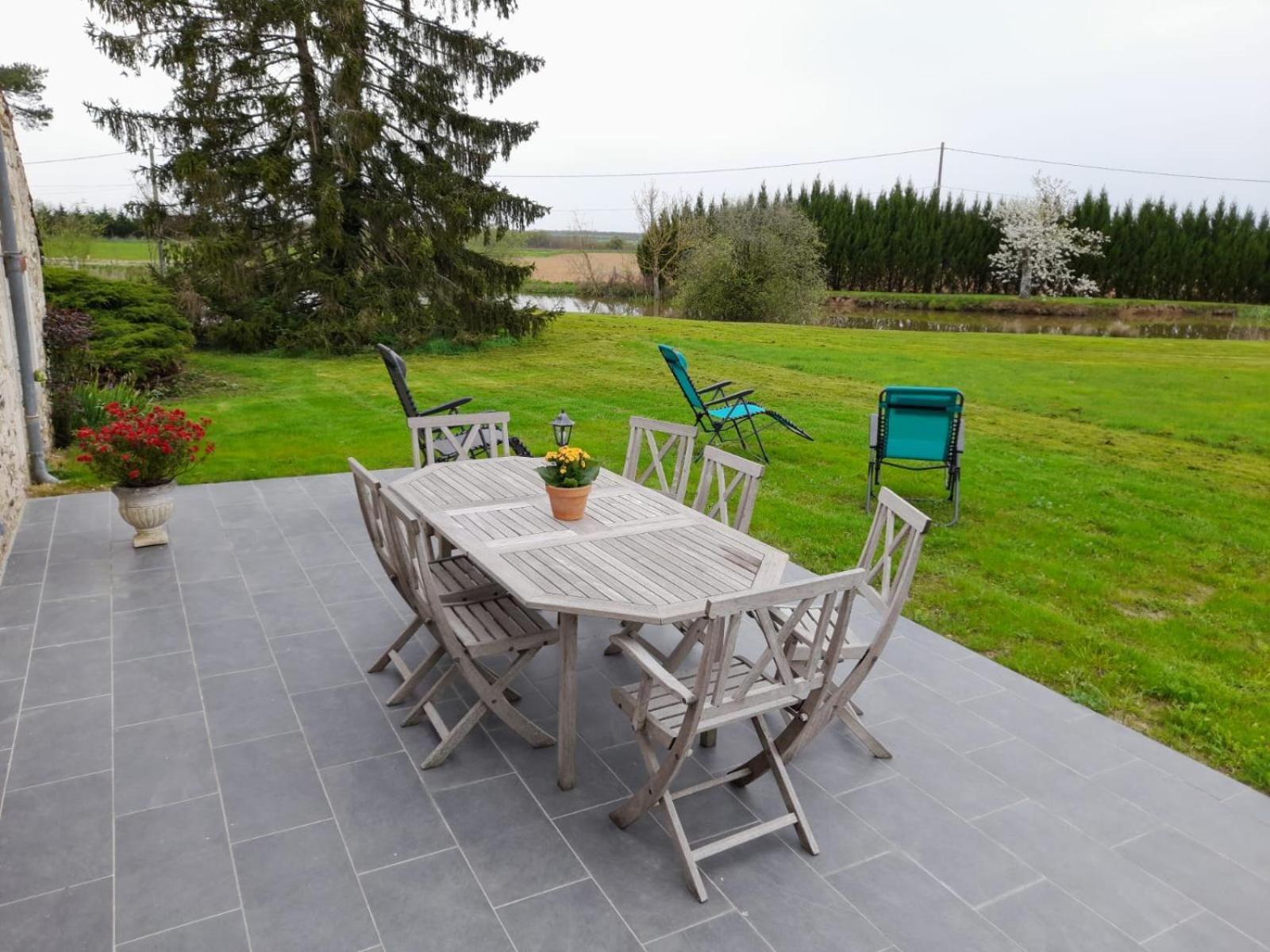 Ferienhaus Le Du Haut-breuil 4-10 Pers Proche De Beauval Chateaux De La Loire Vicq-sur-Nahon