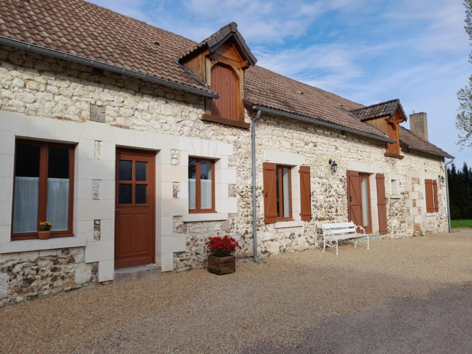 Ferienhaus Le Du Haut-breuil 4-10 Pers Proche De Beauval Chateaux De La Loire *